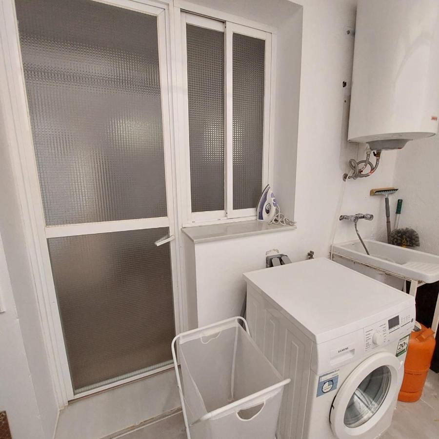 Apartamento Frente A La Playa Piso 2 เอสเตโปนา ภายนอก รูปภาพ