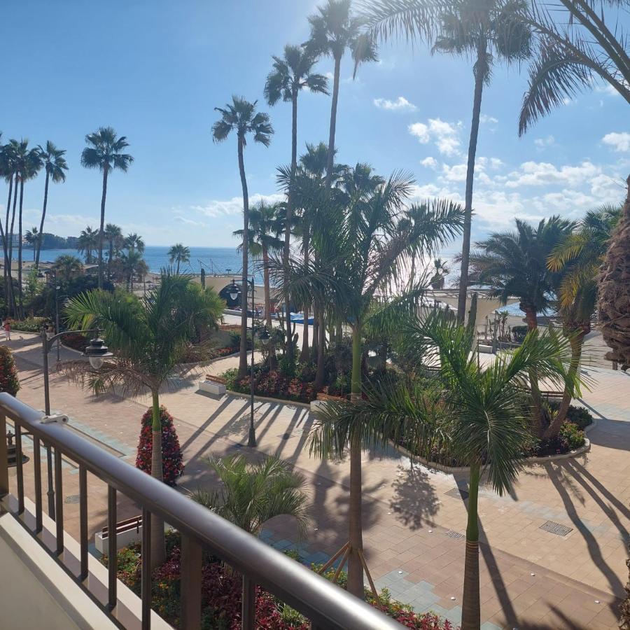 Apartamento Frente A La Playa Piso 2 เอสเตโปนา ภายนอก รูปภาพ
